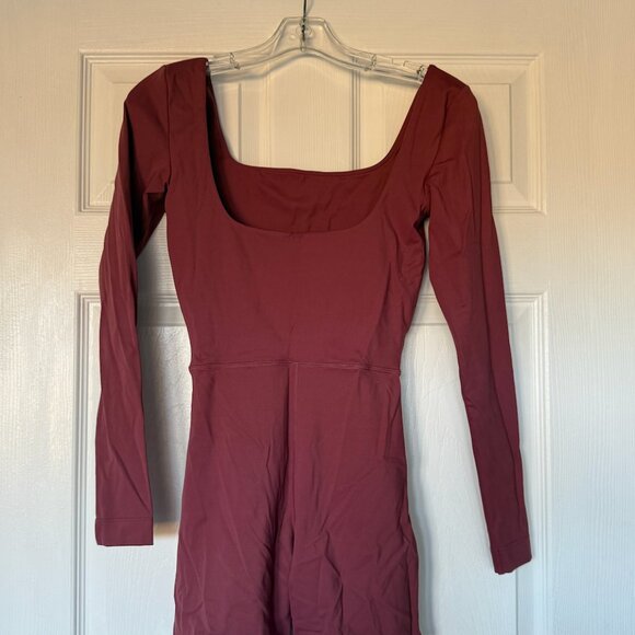 SET ACTIVE SPORTBODY™ LONG SLEEVE SHORTYSUIT IN CANYON - Picture 3 of 4